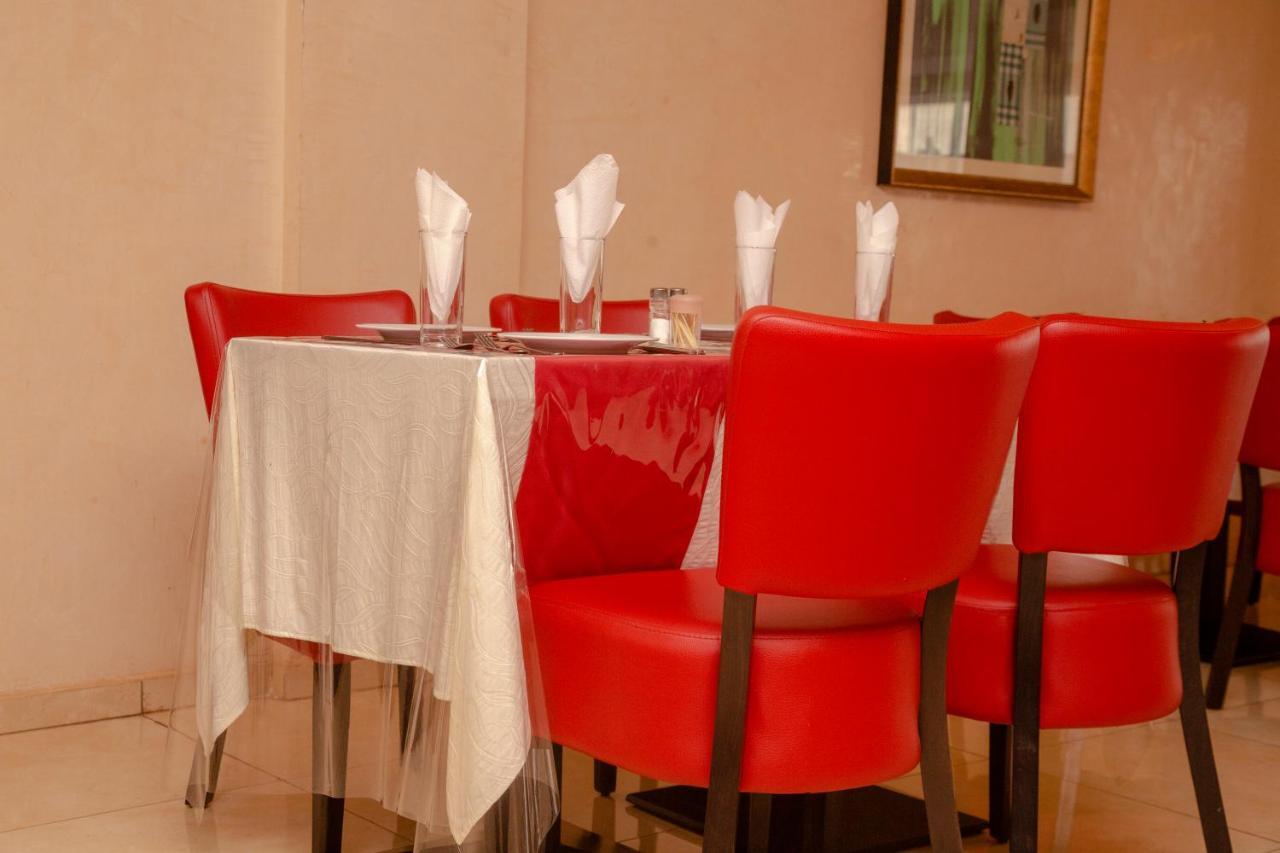 Hotel Millennium Kamissa 바마코 외부 사진