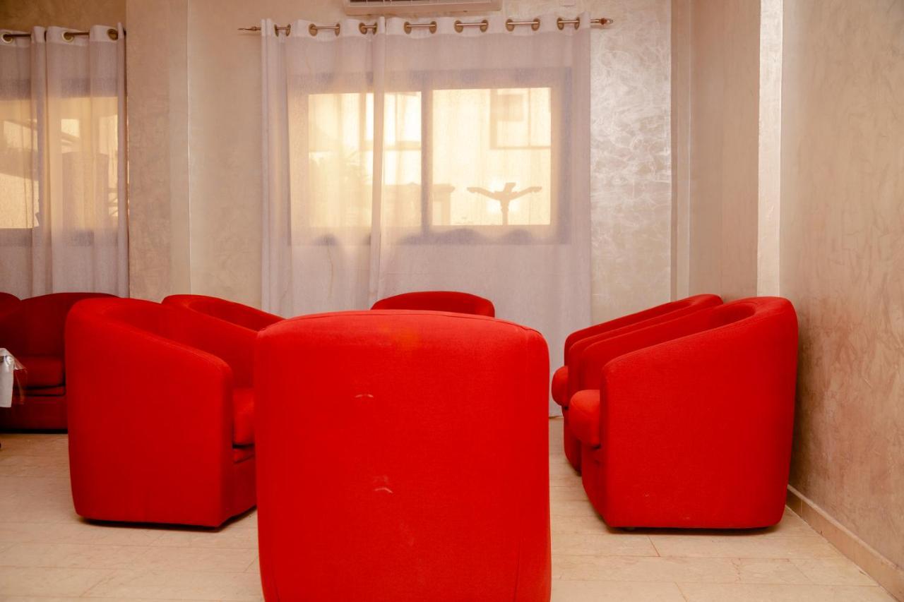 Hotel Millennium Kamissa 바마코 외부 사진