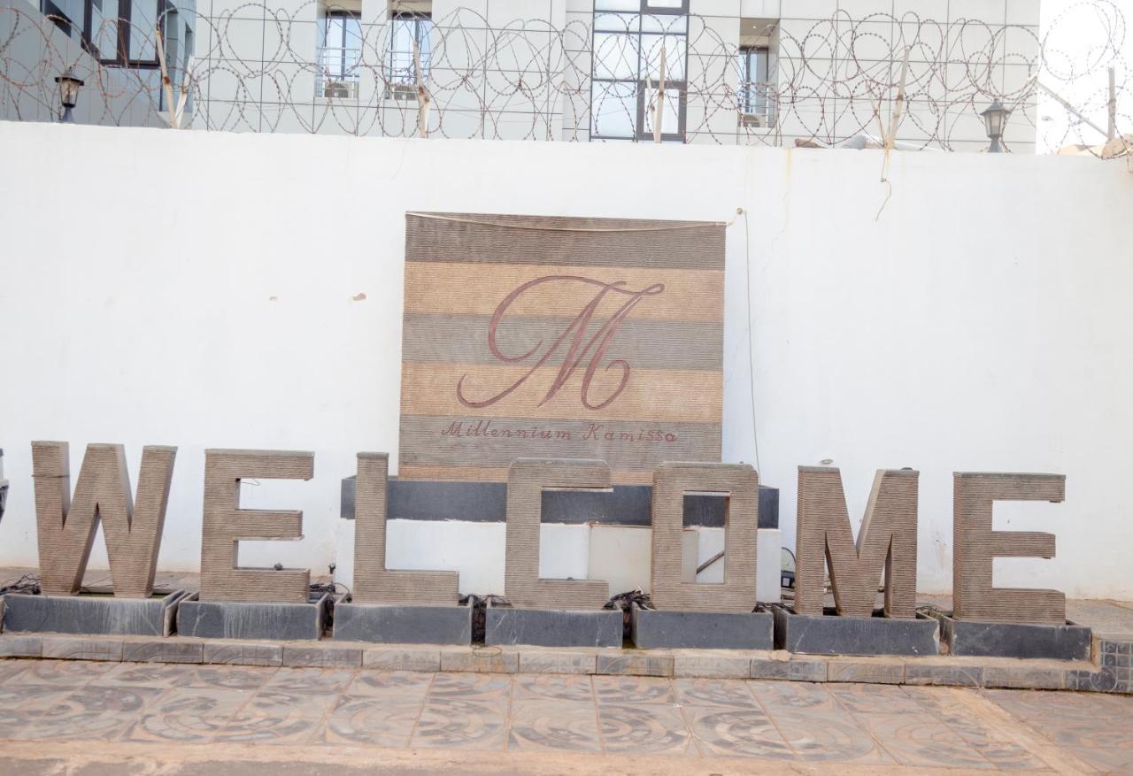 Hotel Millennium Kamissa 바마코 외부 사진